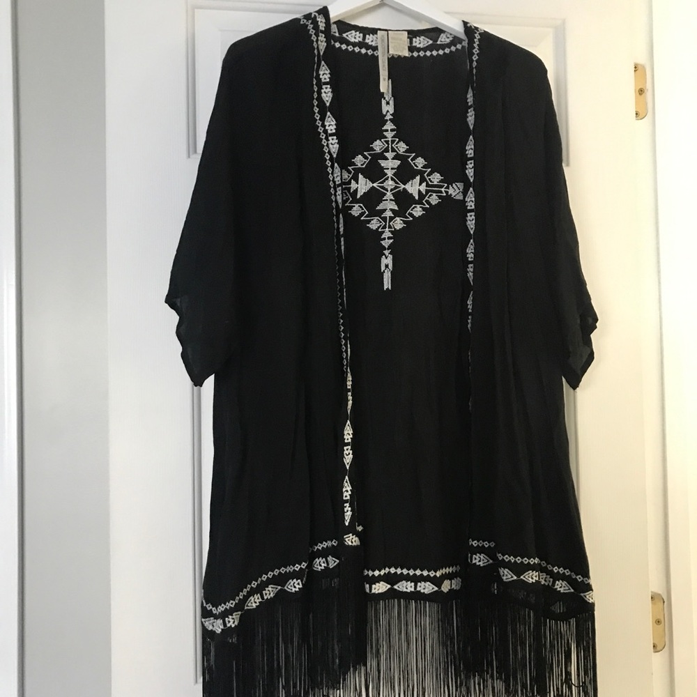 Aztec kimono